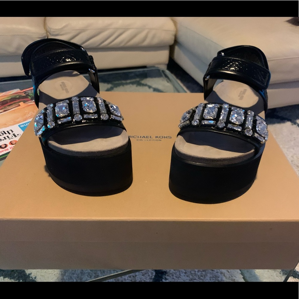 Micheal kors collection Wedge sandal